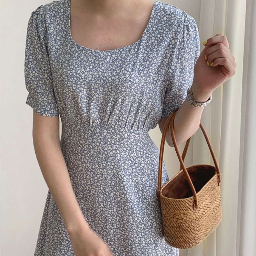 YesStyle blue summer Korean dress